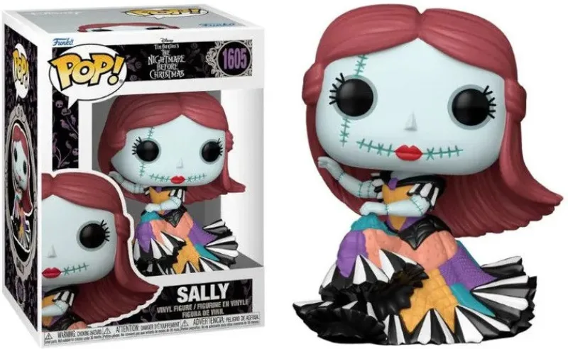 Disney The Nightmare Before Christmas Funko Pop Vinyl: Sally (1605) de Funko – jaquette 1 sur 2
