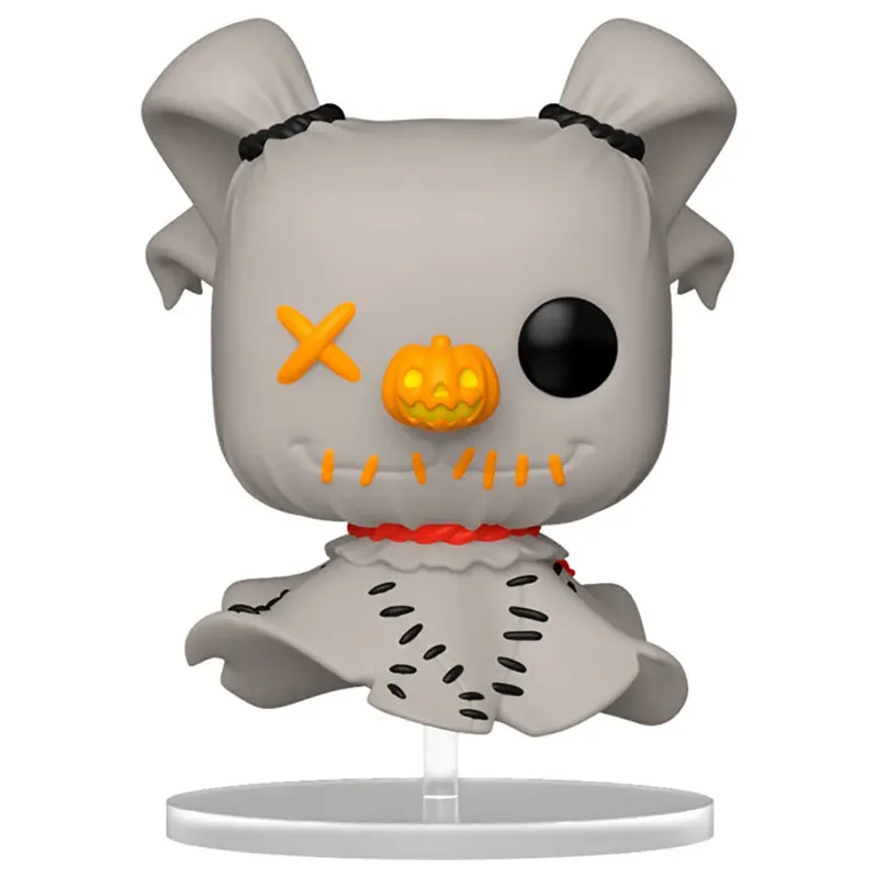 Disney The Nightmare Before Christmas Funko Pop Vinyl: Zero Patchwork van Funko – cover 2 van 2