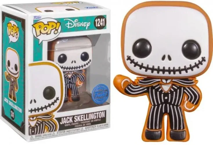 Disney The Nightmare Before Christmas Funko Vinyl: Gingerbread Jack Skellington by Funko – cover