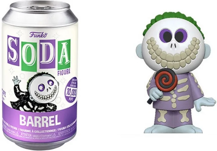 Disney The Nightmare Before Christmas Funko Vinyl Soda: Barrel van Funko – cover