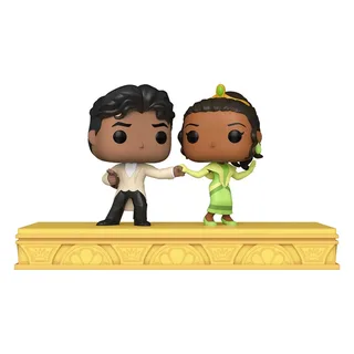 Disney The Princess and the Frog Funko Pop Vinyl: Tiana and Naveen van Funko – cover 3 van 3