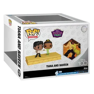 Disney The Princess and the Frog Funko Pop Vinyl: Tiana and Naveen van Funko – cover 2 van 3