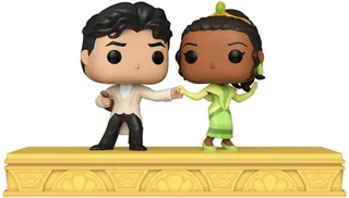 Disney The Princess and the Frog Funko Pop Vinyl: Tiana and Naveen van Funko – cover 1 van 3