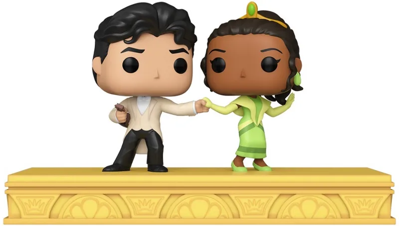 Disney The Princess and the Frog Funko Pop Vinyl: Tiana and Naveen van Funko – cover 1 van 3