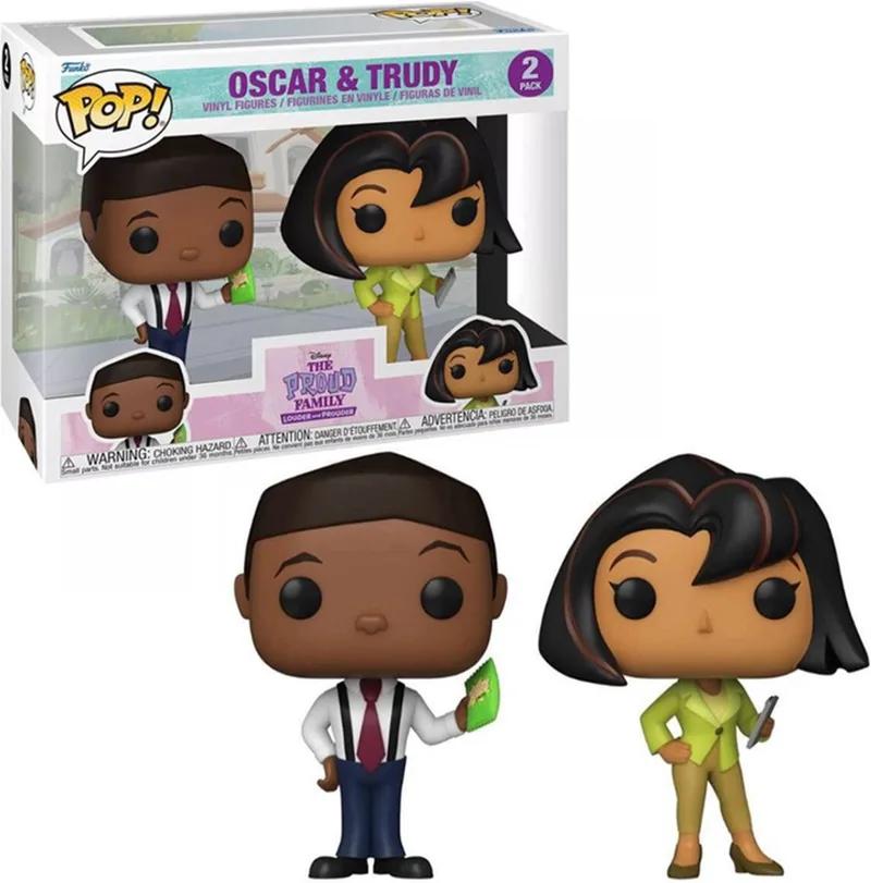 Disney The Proud Family Funko Pop Vinyl 2-Pack: Oscar & Trudy (Special Edition) by Funko – cover