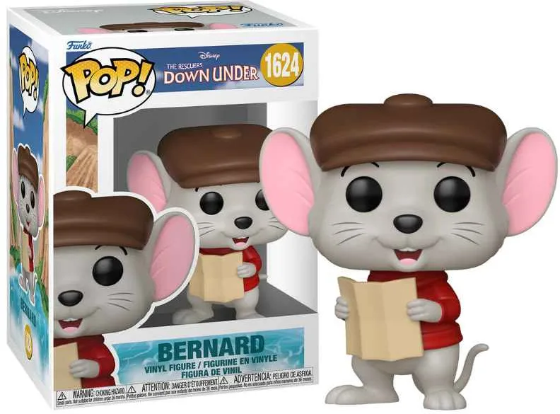 Disney The Rescuers Down Under Funko Pop Vinyl: Bernard by Funko – cover
