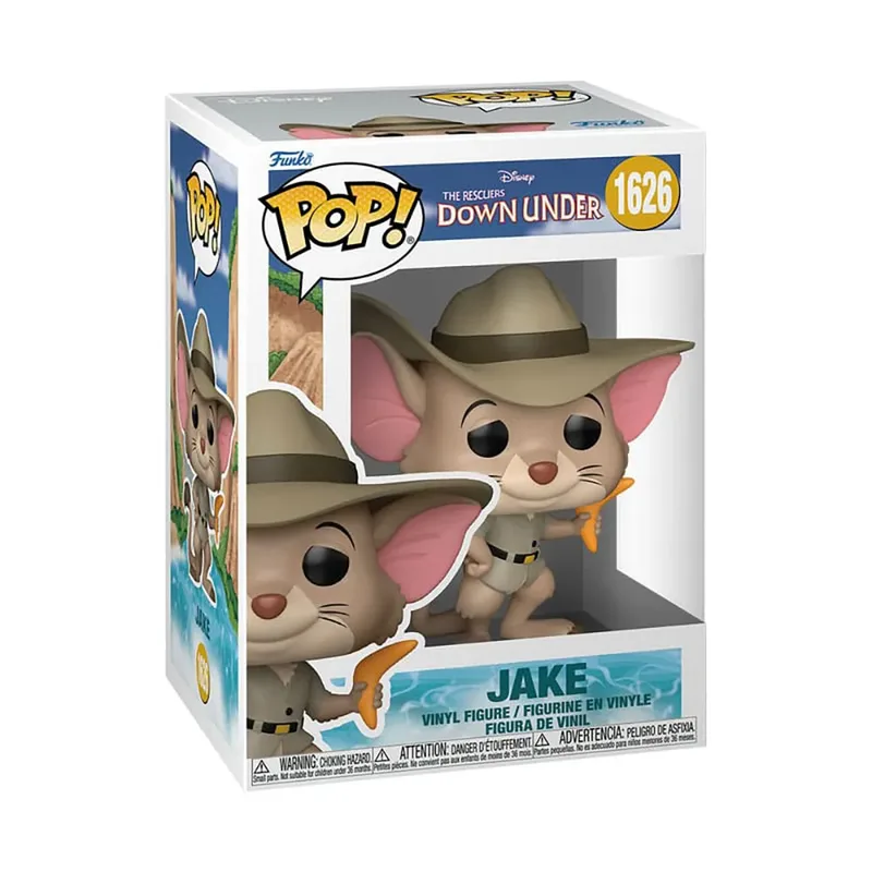 Disney The Rescuers Down Under Funko Pop Vinyl: Jake van Funko – cover 2 van 2