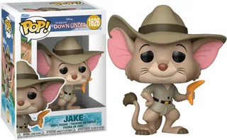 Disney The Rescuers Down Under Funko Pop Vinyl: Jake van Funko – cover 1 van 2