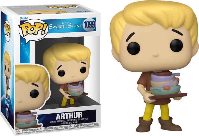 Disney The Sword in the Stone Funko Pop Vinyl: Arthur (1099) de Funko – jaquette