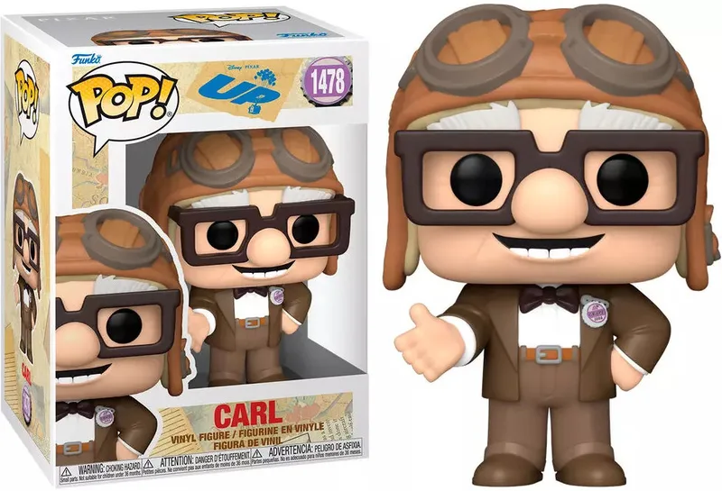 Disney UP Funko Pop Vinyl: Carl van Funko – cover 1 van 3