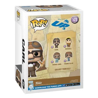 Disney UP Funko Pop Vinyl: Carl van Funko – cover 2 van 3
