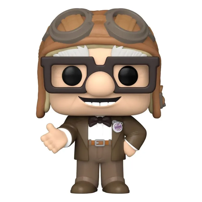 Disney UP Funko Pop Vinyl: Carl van Funko – cover 3 van 3