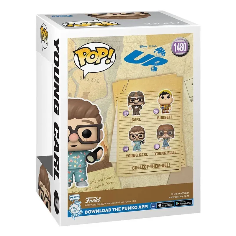 Disney UP Funko Pop Vinyl: Young Carl by Funko – cover 2 of 3
