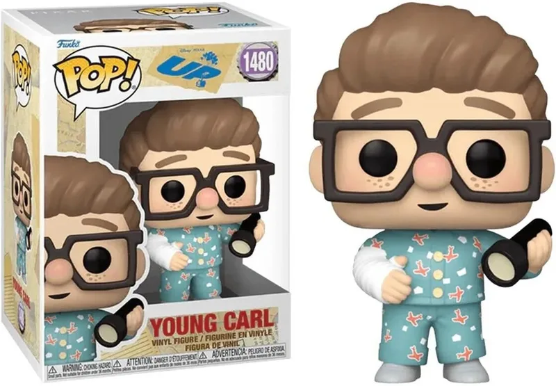 Disney UP Funko Pop Vinyl: Young Carl by Funko – cover 1 of 3