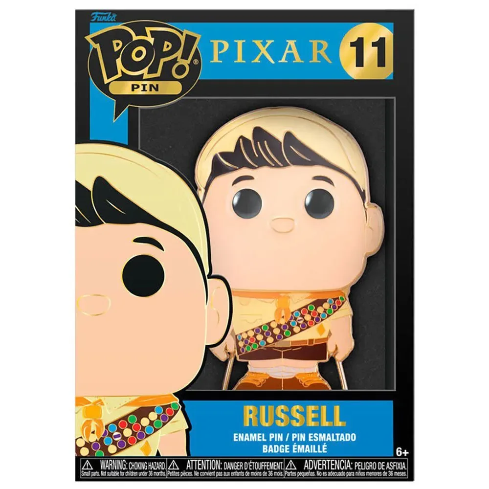 Disney Up Russel-figuur van Funko – cover