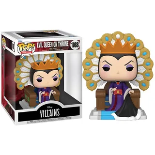 Disney Villains Deluxe Funko Pop Vinyl: Evil Queen on Throne van Funko – cover 3 van 3