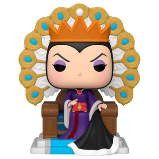 Disney Villains Deluxe Funko Pop Vinyl: Evil Queen on Throne van Funko – cover 2 van 3