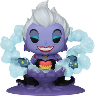 Disney Villains Deluxe Funko Pop Vinyl: Ursula on Throne by Funko – cover 1 of 3