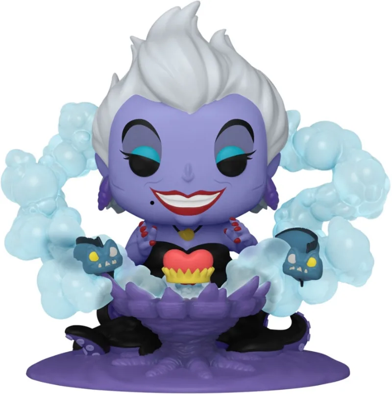 Disney Villains Deluxe Funko Pop Vinyl: Ursula on Throne by Funko – cover 1 of 3