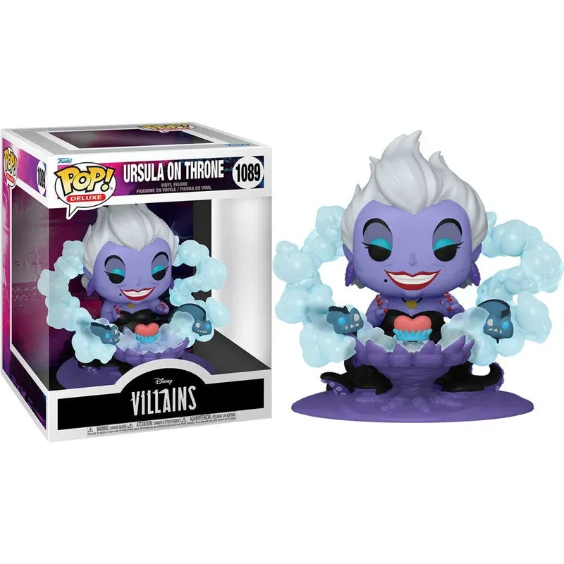 Disney Villains Deluxe Funko Pop Vinyl: Ursula on Throne by Funko – cover 3 of 3