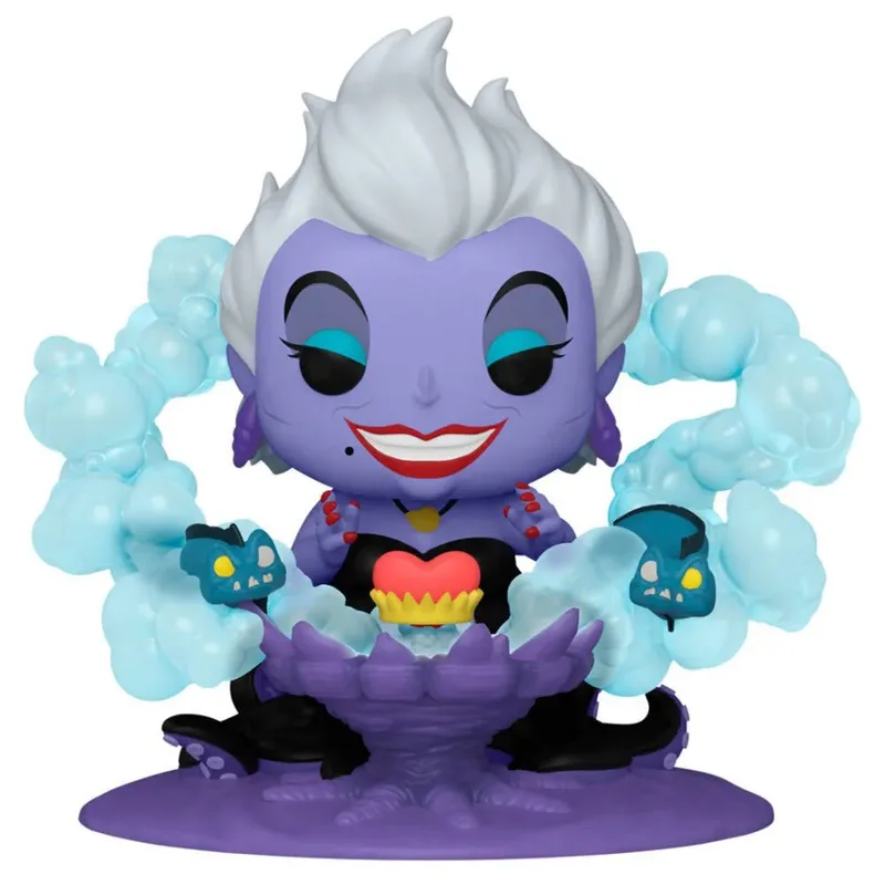 Disney Villains Deluxe Funko Pop Vinyl: Ursula on Throne by Funko – cover 2 of 3