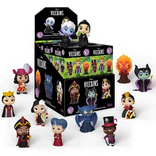 Disney Villains Funko Mini Mystery Vinyl Figure Blind Box (1 Figure) de Funko – jaquette 2 sur 2