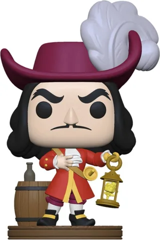 Disney Villains Funko Pop Vinyl: Captain Hook van Funko – cover 1 van 3