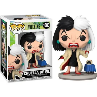 Disney Villains Funko Pop Vinyl: Cruella de Vil van Funko – cover 3 van 3