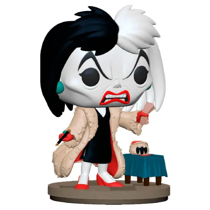 Disney Villains Funko Pop Vinyl: Cruella de Vil van Funko – cover 2 van 3