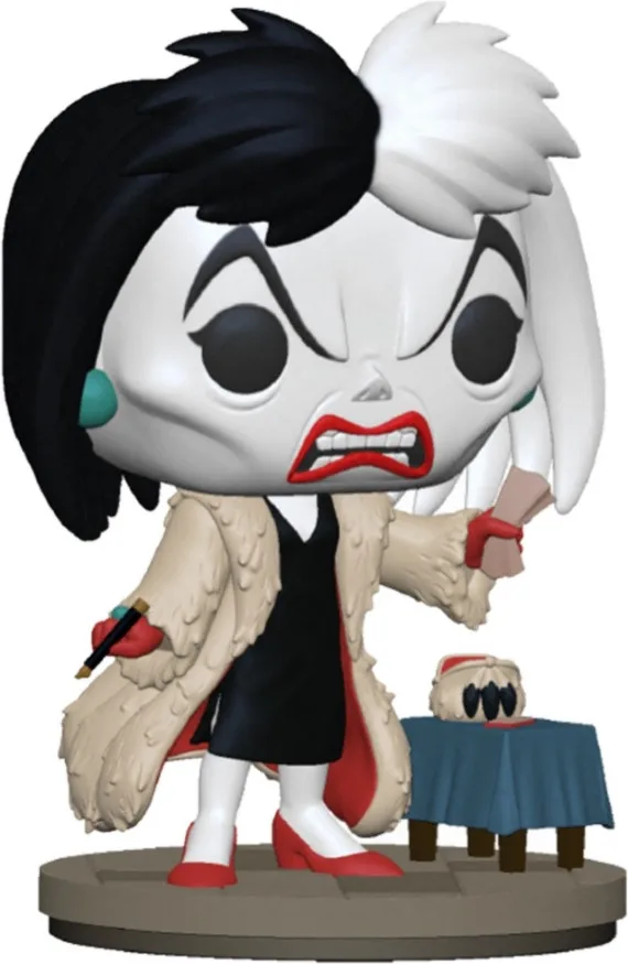 Disney Villains Funko Pop Vinyl: Cruella de Vil van Funko – cover 1 van 3