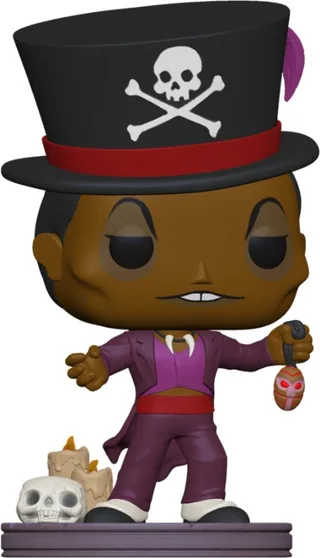Disney Villains Funko Pop Vinyl: Doctor Facilier de Funko – jaquette 1 sur 3