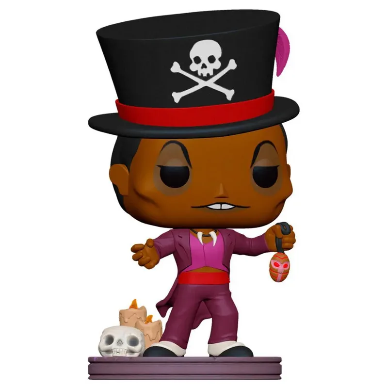 Disney Villains Funko Pop Vinyl: Doctor Facilier de Funko – jaquette 2 sur 3