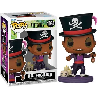 Disney Villains Funko Pop Vinyl: Doctor Facilier de Funko – jaquette 3 sur 3