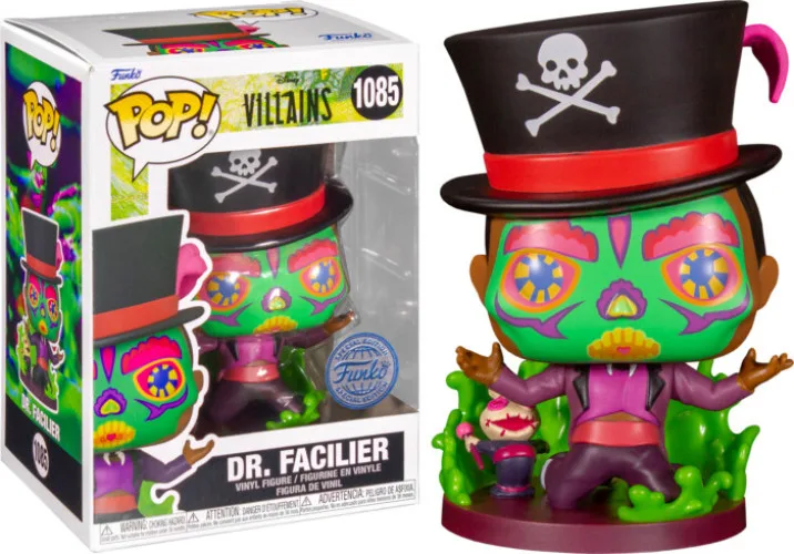 Disney Villains Funko Pop Vinyl: Dr. Facilier (Special Edition) van Funko – cover