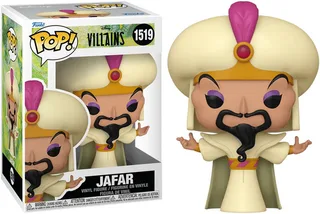 Disney Villains Funko Pop Vinyl: Jafar van Funko – cover 1 van 2