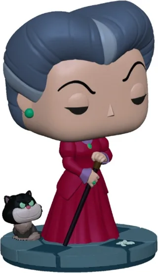 Disney Villains Funko Pop Vinyl: Lady Tremaine by Funko – cover 1 of 3