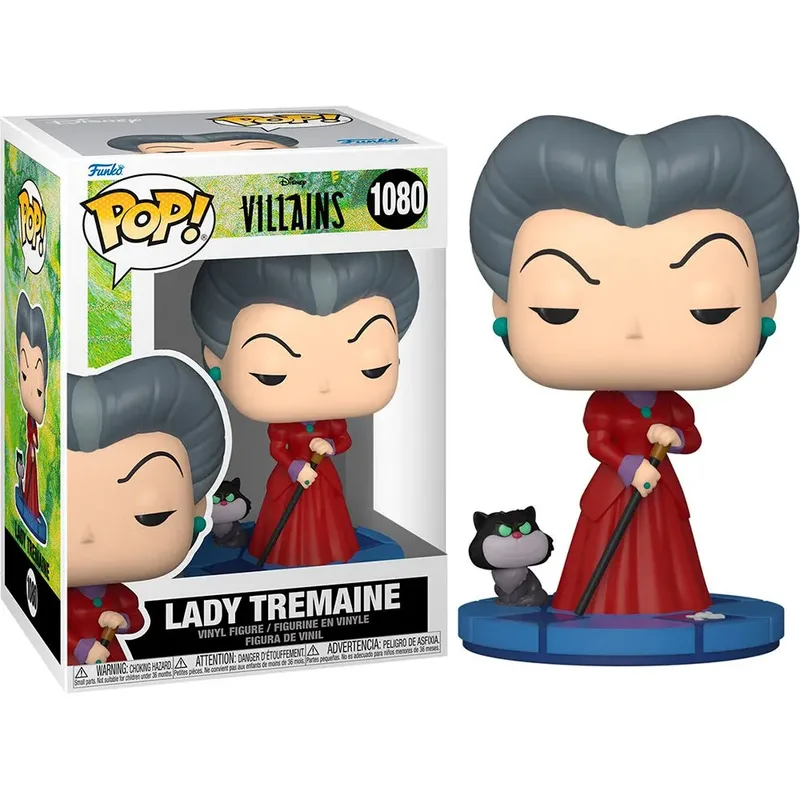 Disney Villains Funko Pop Vinyl: Lady Tremaine by Funko – cover 2 of 3