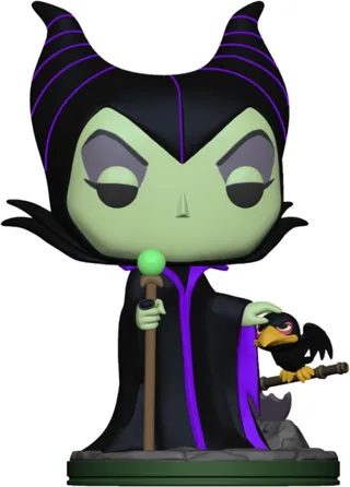 Disney Villains Funko Pop Vinyl: Maleficent van Funko – cover 1 van 3