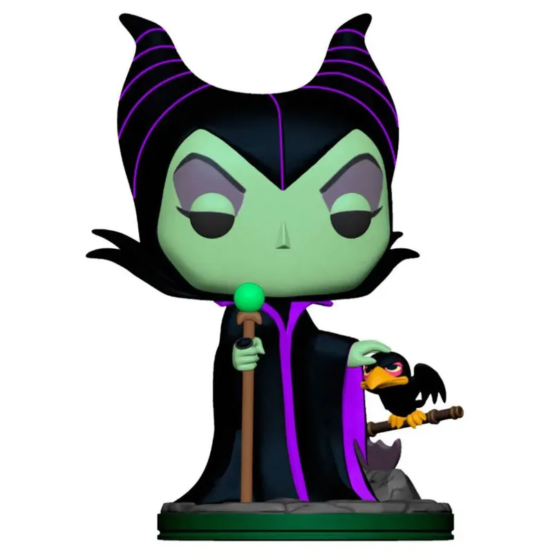 Disney Villains Funko Pop Vinyl: Maleficent van Funko – cover 2 van 3