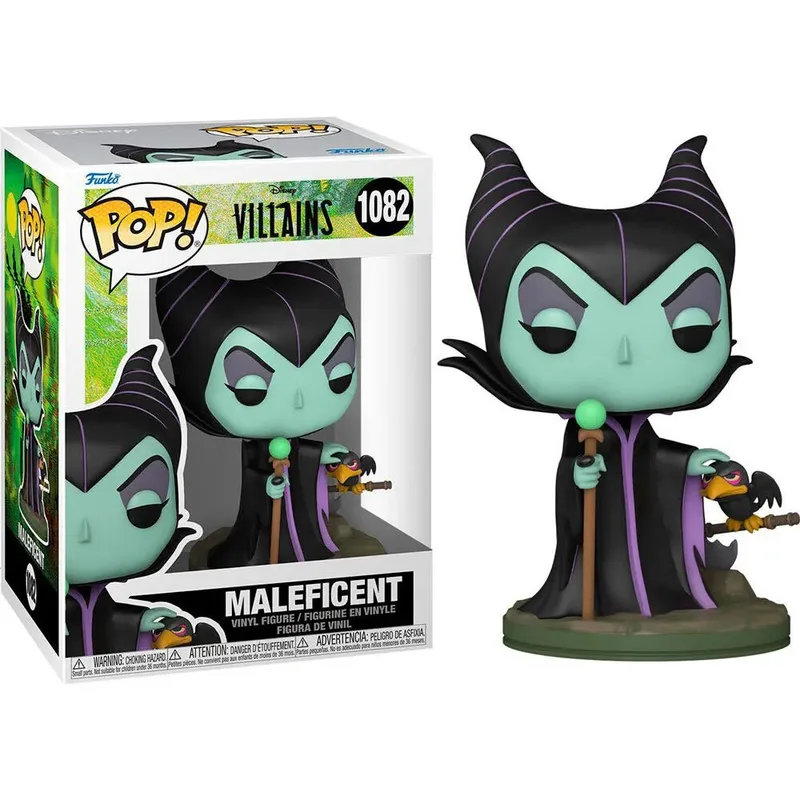 Disney Villains Funko Pop Vinyl: Maleficent van Funko – cover 3 van 3