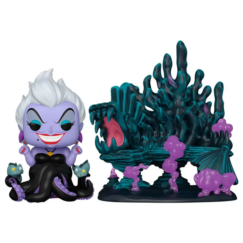 Disney Villains Funko Pop Vinyl: Ursula & Ursula's Lair van Funko – cover 2 van 2