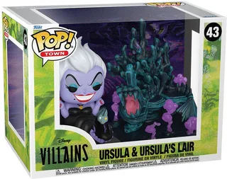 Disney Villains Funko Pop Vinyl: Ursula & Ursula's Lair van Funko – cover 1 van 2