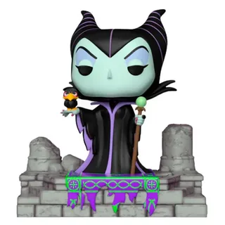 Disney Villains Funko Pop Vinyl: Villains Assemble: Maleficent With Diablo van Funko – cover 2 van 2