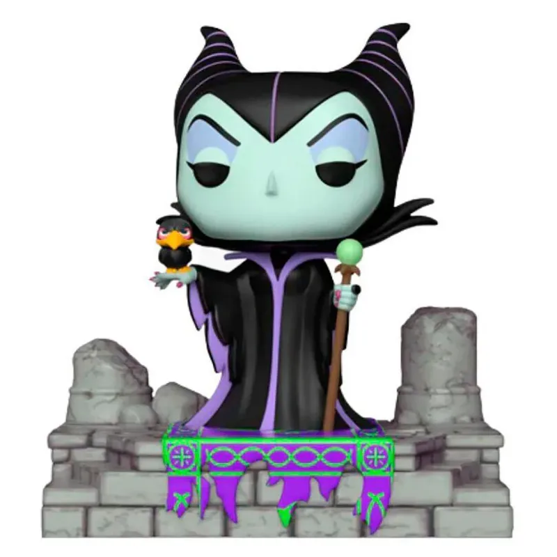 Disney Villains Funko Pop Vinyl: Villains Assemble: Maleficent With Diablo van Funko – cover 2 van 2
