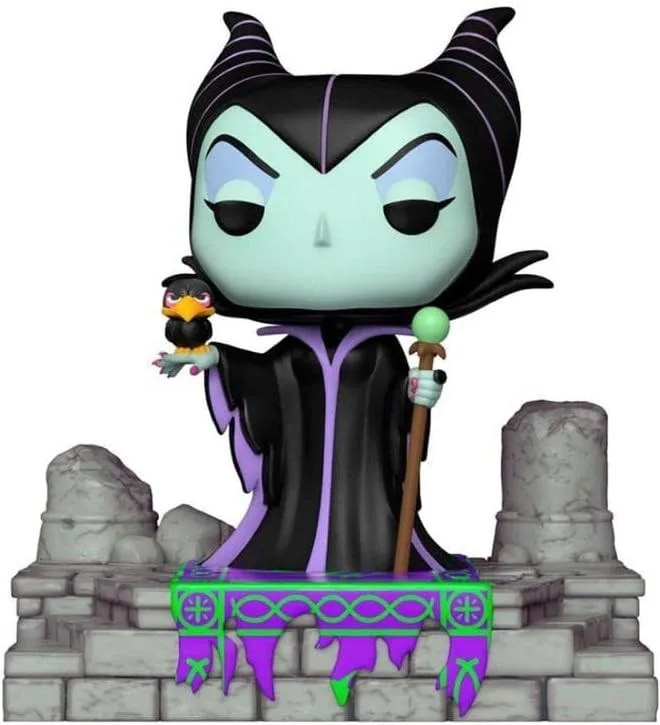 Disney Villains Funko Pop Vinyl: Villains Assemble: Maleficent With Diablo van Funko – cover 1 van 2