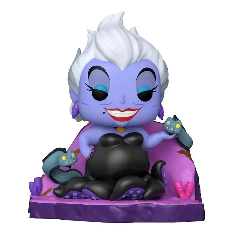 Disney Villains Funko Pop Vinyl: Villains Assemble: Ursula with Eels by Funko – cover 2 of 2