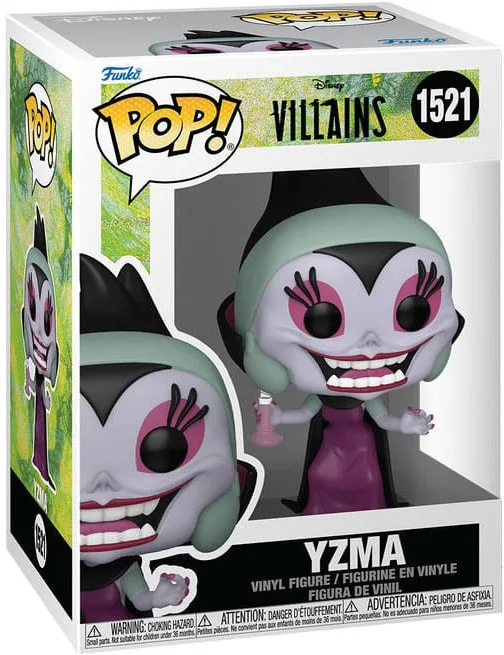 Disney Villains Funko Pop Vinyl: Yzma van Funko – cover 1 van 2
