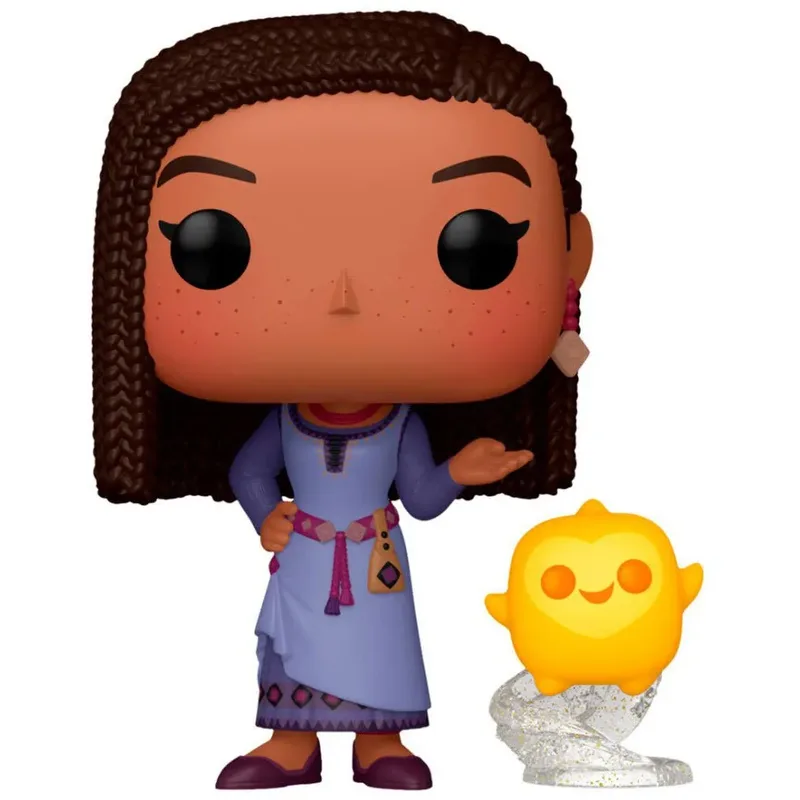 Disney Wish Funko Pop Vinyl: Asha with Star van Funko – cover 2 van 2