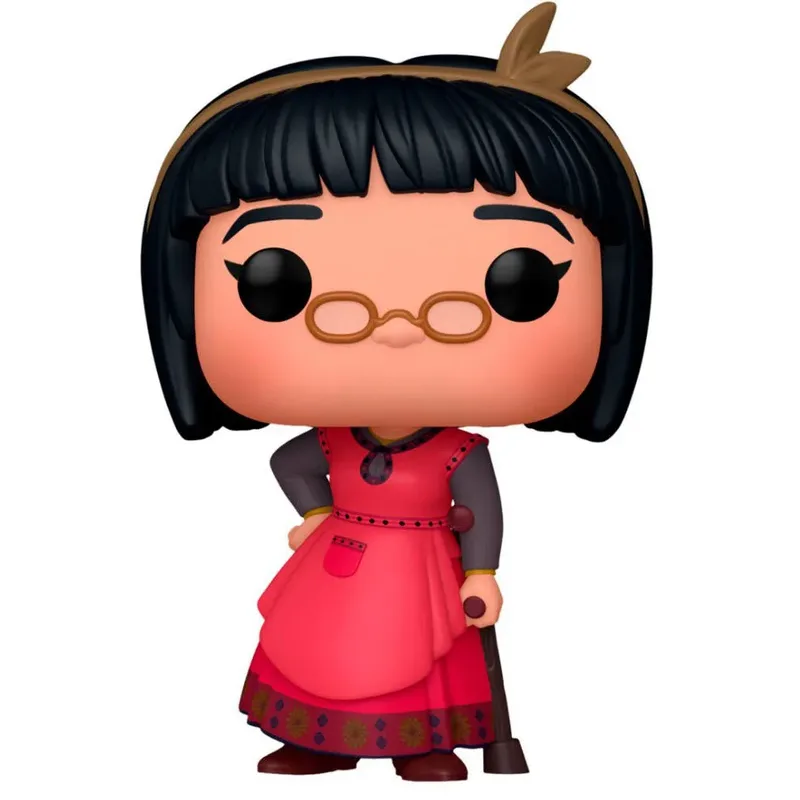 Disney Wish Funko Pop Vinyl: Dahlia de Funko – jaquette 2 sur 2