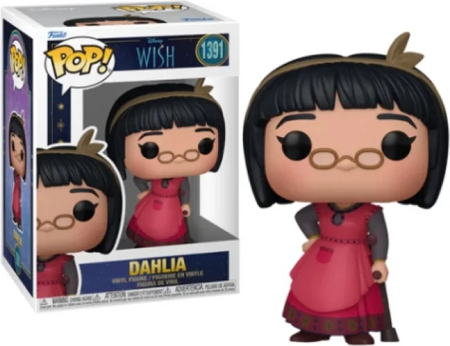Disney Wish Funko Pop Vinyl: Dahlia de Funko – jaquette 1 sur 2